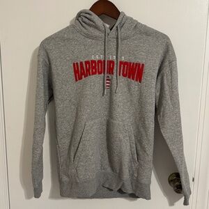 Heather Grey Harbour Town 1969 Hoodie Hilton Head by Level Wear